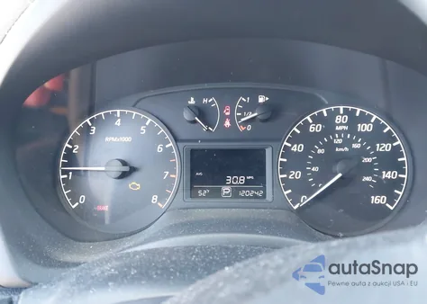 2015 Nissan Sentra S z USA, uszkodzony, nr VIN 3N1AB7AP1FY307729